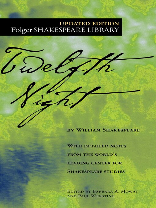 Title details for Twelfth Night by William Shakespeare - Available